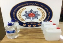 Su Damacanasından Kaçak İçki Çıktı