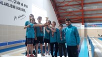 BATıN - Süleymanpaşalı Minik Yüzücülerden 14 Madalya