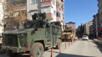 ZIRHLI ARAÇLAR - Suriye Sınırına Komando Ve Zırhlı Araç Sevkiyatı