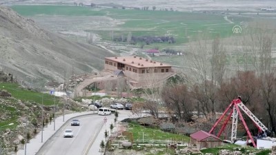 'Tarihi Hükümet Konağı' İshak Paşa Sarayı'na Alternatif Olacak