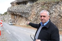 ŞEREFIYE - Tarihi Oyuk Ürkütüyor