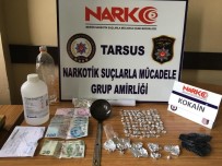 KOKAIN - Tarsus'ta Son 1 Ayda Uyuşturucudan 15 Kişi Tutuklandı