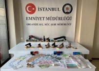 TEFECİLİK - Tefecilikten Yakalanan Suç Örgütü Üyesi 8 Kişi Tutuklandı