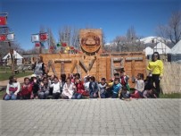 VAN GÖLÜ - TEGV Çocukları Atayurt'u Gezdi