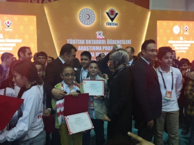 Tübitak Türkiye Finalinde Erzurum Rüzgarı