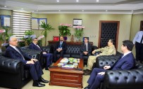 EMIN BILMEZ - Vali Bilmez'den Rektör Şevli'ye Ziyaret