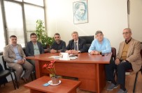 YUNUSEMRE - Yerel Gazetelere Bir Destek De AK Parti Yunusemre'den
