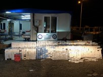 İNCIRLIK - Adana'da 29 Bin Paket Kaçak Sigara Ele Geçirildi