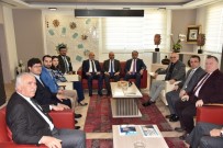 MURAT BAYBATUR - AK Parti'den Başkan Ergün'e Tebrik