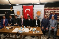 HAYRULLAH TANIŞ - AK Parti'den Tanış'a Tebrik Ziyareti