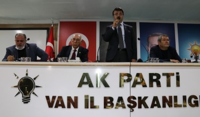 AK Parti Van'da 5 İlçede Seçim Sonuçlarına İtiraz Etti