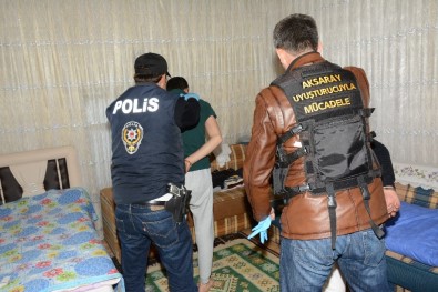 Aksaray'da 1 Ayda 31 Uyuşturucu Operasyonunda 20 Kişi Tutuklandı