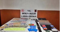 BANKAMATIK - Alanya'da Yasa Dışı Bahis Operasyonu Açıklaması 8 Gözaltı
