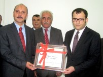 LÜTFÜ DEMIR - Araban Belediyesinin Yeni Başkanı Hasan Doğru Mazbatasını Aldı