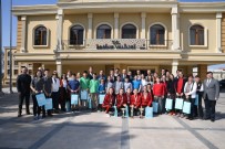 EDİRNE VALİLİĞİ - Başarılı Öğrenciler Ödüllendirildi