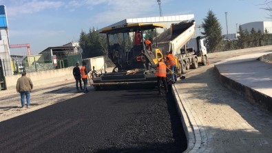 Başiskele'nin Caddeleri Yenileniyor