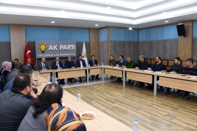 Başkan Altay'dan AK Parti Teşkilatlarına Teşekkür Ziyareti
