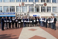 Bayramiç Belediye Başkanlığında Devir Teslim