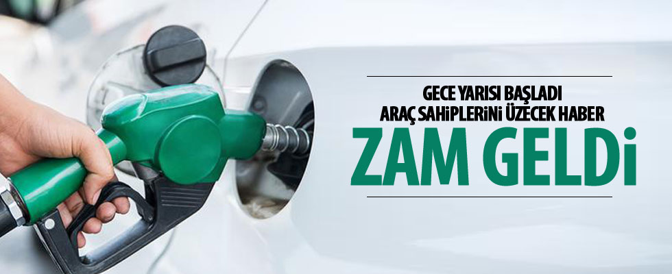 Benzine zaman geldi!