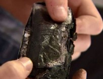 GOOGLE - iPhone bataryası yüzünde patladı