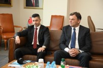 İSTİHBARAT MERKEZİ - Bosna Hersek Brçko Distrikt Başbakanı Damir Bulçeviç Ve Beraberindeki Heyet Kayseri OSB'yi Ziyaret Etti