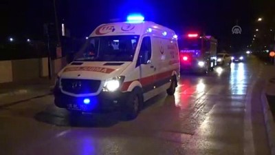 Bursa'da Trafik Kazası Açıklaması 1 Ölü, 2 Yaralı