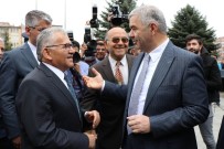 HAKAN FIDAN - Büyükkılıç Önce Mazbatayı Ardından Görevi Teslim Aldı