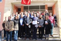 İLÇE SEÇİM KURULU - Çan Belediye Başkanı Bülent Öz Mazbatasını Aldı