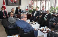İBRAHIM AKGÜN - Çaycuma'da İlçe Milli Müdürleri Toplantısı Yapıldı