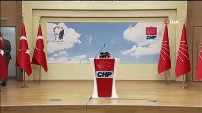 CHP Parti Sözcüsü Öztrak Açıklaması 'İtiraz Hukuka Uygun Olmalı, Delilsiz İtiraz Olmamalı'