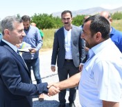 ÇEKIM - Çınar Çalışmalara Erken Başladı