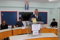 BAŞKÖY - Erzincan'da Eşit Oy Alan 19 Köy Ve Mahalle Muhtarı Kura İle Belirlendi