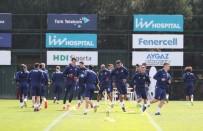 CAN BARTU - Fenerbahçe, MKE Ankaragücü Maçının Taktiğini Çalıştı