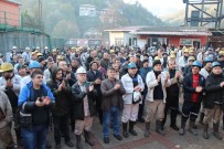 TOPLU SÖZLEŞME - GMİS Yönetim Kurulu, Üzülmez'de Madenciyi Ziyaret Etti