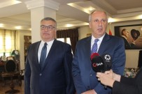 İLÇE SEÇİM KURULU - İnce'den Kesimoğlu'na Destek