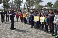 MURAT BULACAK - Jandarmadan Öğrencilere Simülasyonlu Trafik Eğitimi