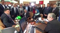 LOKMAN ERTÜRK - Kahramankazan Belediye Başkanı Oğuz, Mazbatasını Aldı