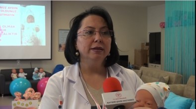 Kayseri Şehir Hastanesi Gebe Okulu Anne Adaylarına Anneliği Öğretiyor