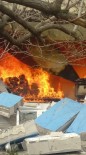 TÜP PATLAMASI - Kırıkkale'de Ev Yangını Açıklaması 1 Ölü