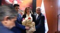 AHİ EVRAN KÜLLİYESİ - Kırşehir Belediye Başkanı Ekicioğlu Mazbatasını Aldı