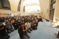 KAZıM TÜRKMEN - Köln'de Miraç Gecesi Eller Semaya Açıldı