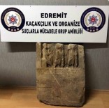 TARİHİ ESER KAÇAKÇILIĞI - Kralın Mezar Taşını Satarken Yakalandılar