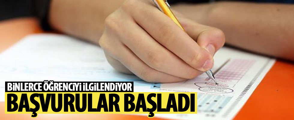 LGS başvuruları başladı