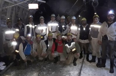 Maden Ocağındaki Tatbikat Gerçeğini Aratmadı