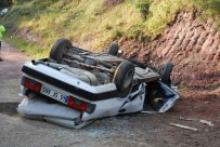 BAHÇECIK - Manisa'da Anne İle Oğul Ölümden Döndü