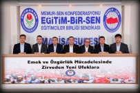 YASAL DÜZENLEME - Manisa Eğitim-Bir-Sen'den Okulda Şiddete Tepki