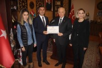 İLÇE SEÇİM KURULU - Mazbatasını Alan Başkan MHP Lideri Bahçeli'yi Ziyaret Etti