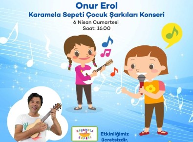 Onur Erol, Forum Magnesia'da Çocuklara Özel Konser Verecek