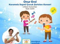 ÇEKIM - Onur Erol, Forum Magnesia'da Çocuklara Özel Konser Verecek