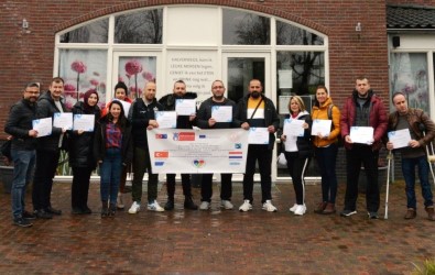 Özel Eğitim Ve Uygulama Öğretmenleri Hollanda'da Kursa Katıldı